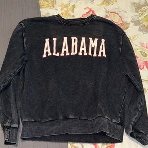 Alabama Black Sweatshirt